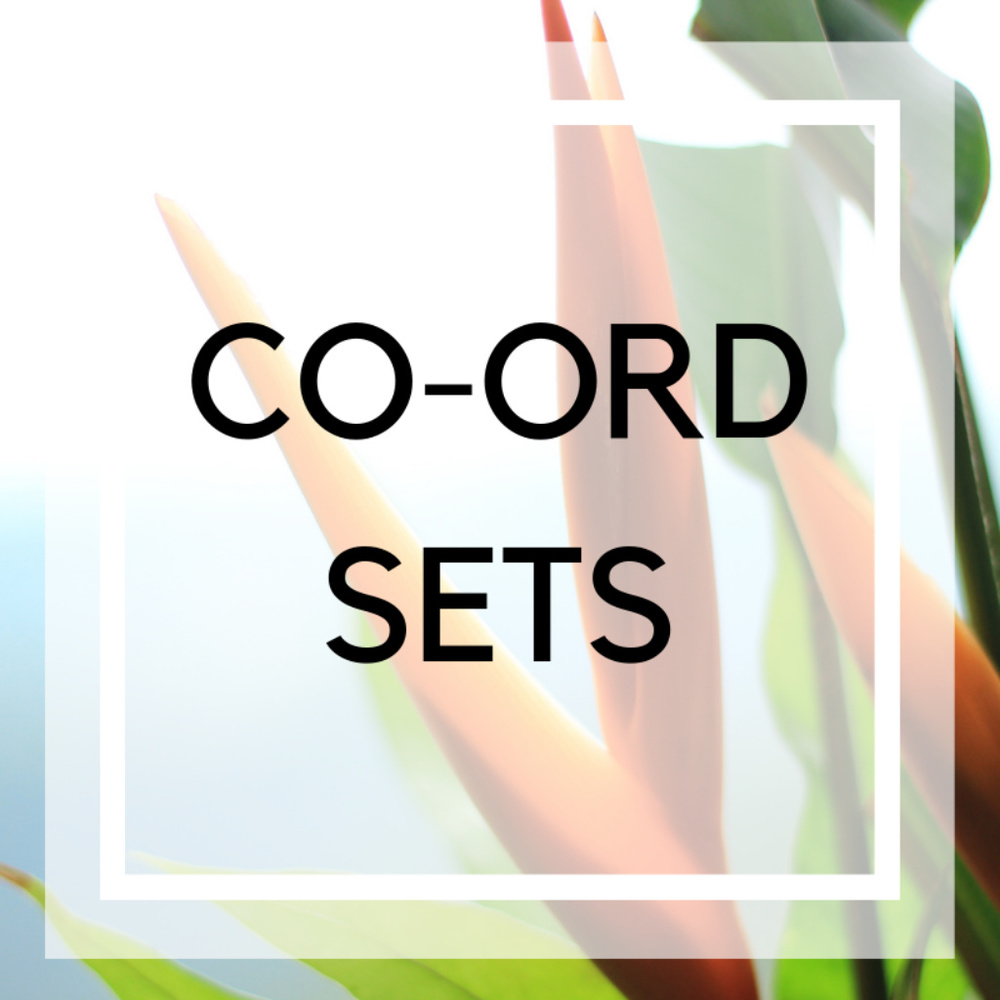 Co-Ord Sets/Matching Sets